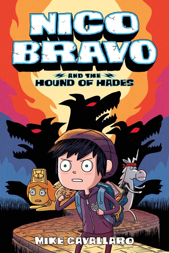 Book “Nico Bravo and the Hound of Hades” by Mike Cavallaro — April 23, 2019