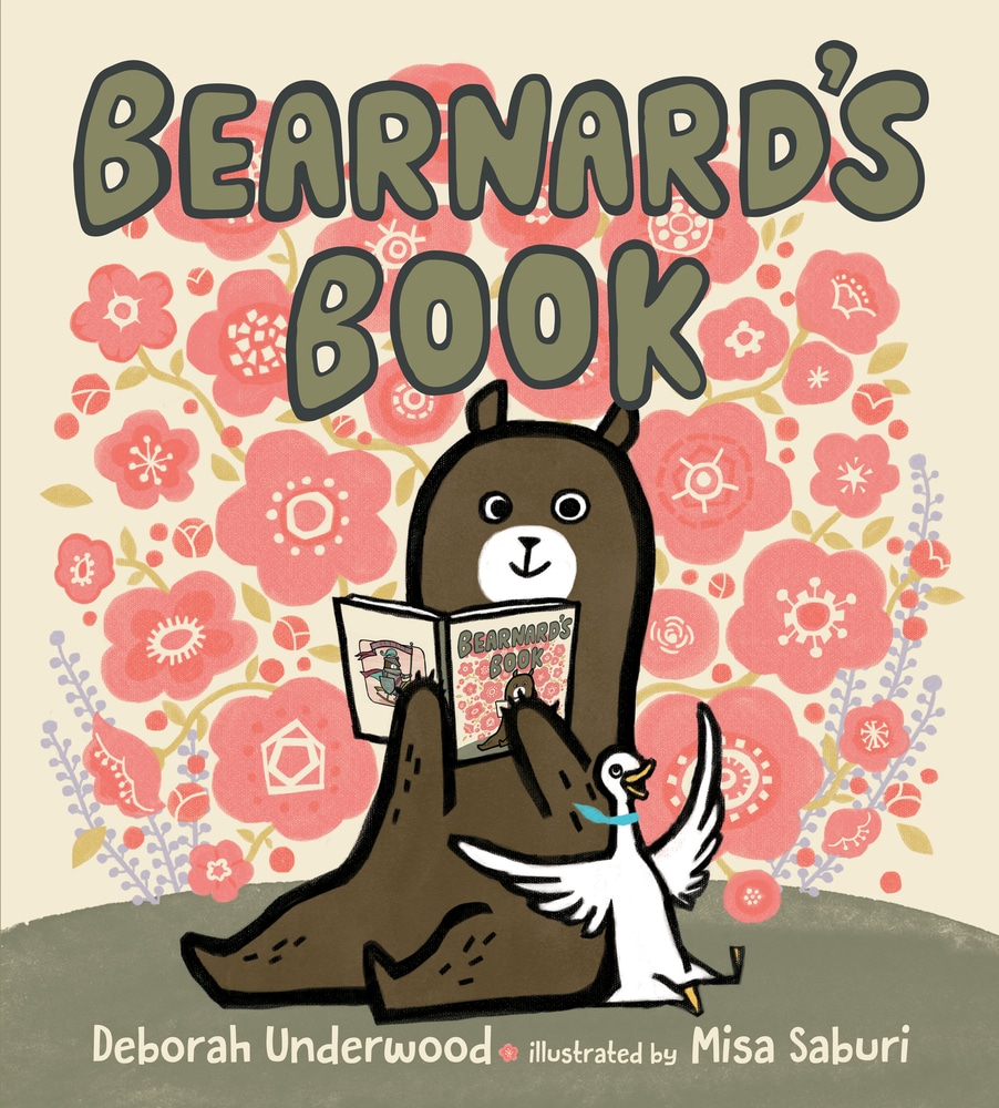 Book “Bearnard's Book” by Deborah Underwood — February 5, 2019