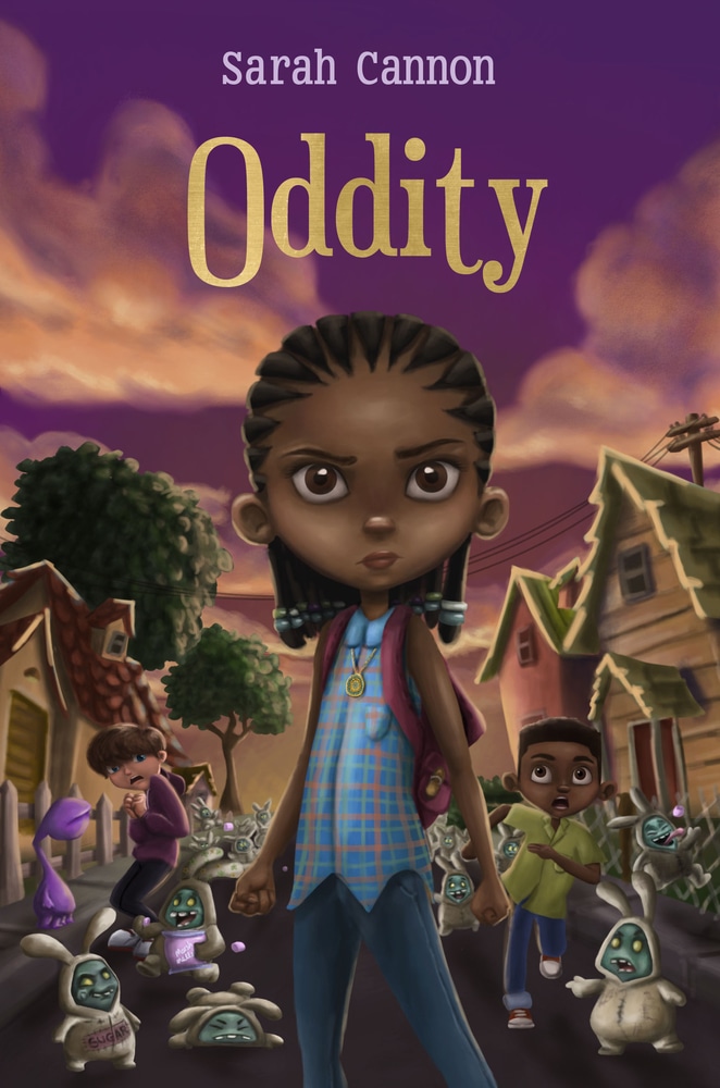 Book “Oddity” by Sarah Cannon — January 15, 2019