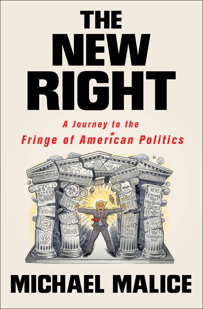 Book “The New Right” by Michael Malice — May 14, 2019