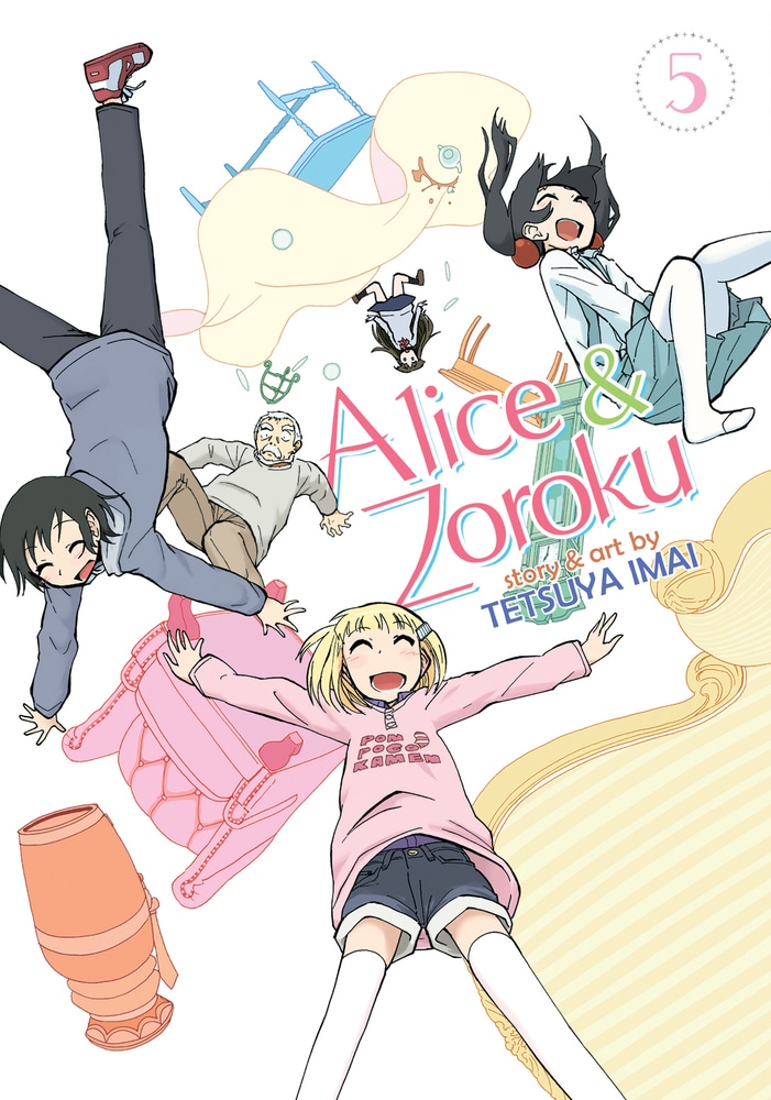 Book “Alice & Zoroku Vol. 5” — February 26, 2019