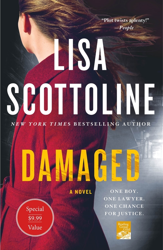 Book “Damaged” by Lisa Scottoline — December 31, 2019
