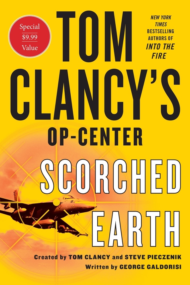 Book “Tom Clancy's Op-Center: Scorched Earth” — December 31, 2019