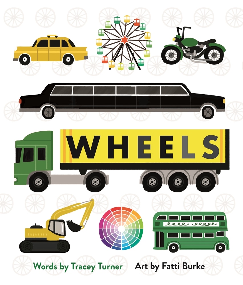 Book “Wheels” by Tracey Turner — September 17, 2019