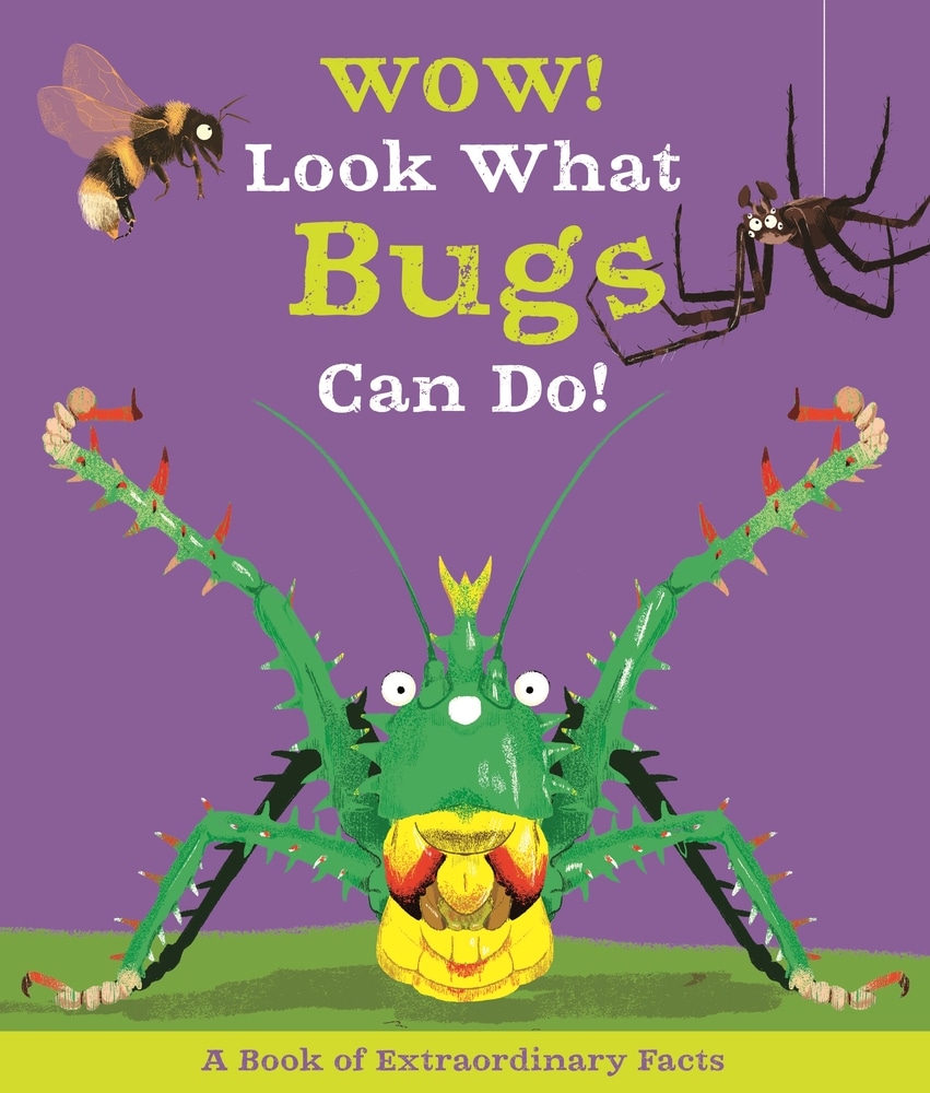Book “Wow! Look What Bugs Can Do!” by Camilla de la Bedoyere — October 1, 2019