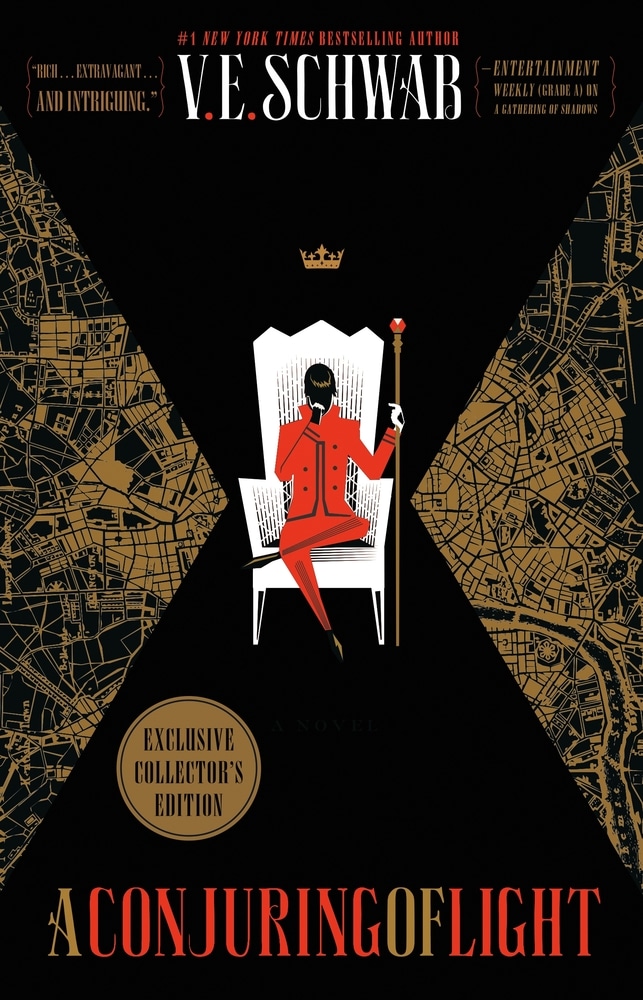 Book “A Conjuring of Light Collector's Edition” by V. E. Schwab — October 8, 2019