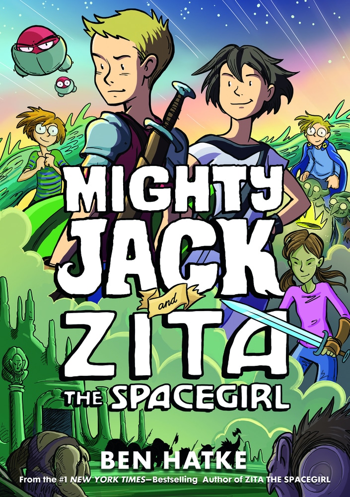 Book “Mighty Jack and Zita the Spacegirl” by Ben Hatke — September 3, 2019