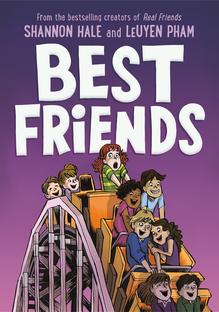 Book “Best Friends” — August 27, 2019