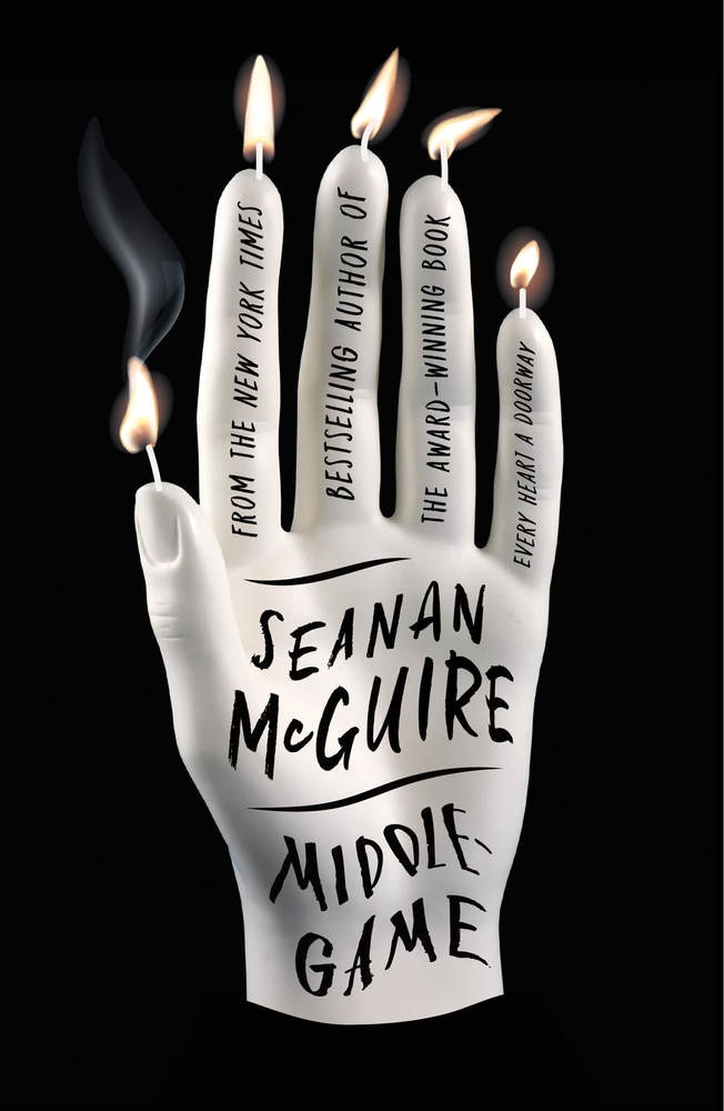 Book “Middlegame” by Seanan McGuire — May 7, 2019
