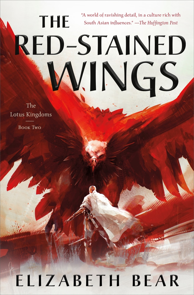 Book “The Red-Stained Wings” by Elizabeth Bear — May 28, 2019