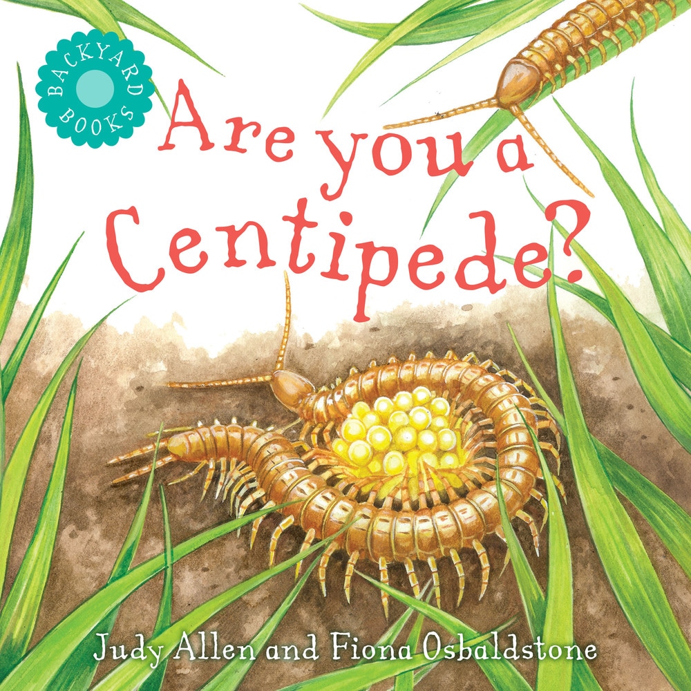 Book “Are You a Centipede?” by Judy Allen — May 14, 2019