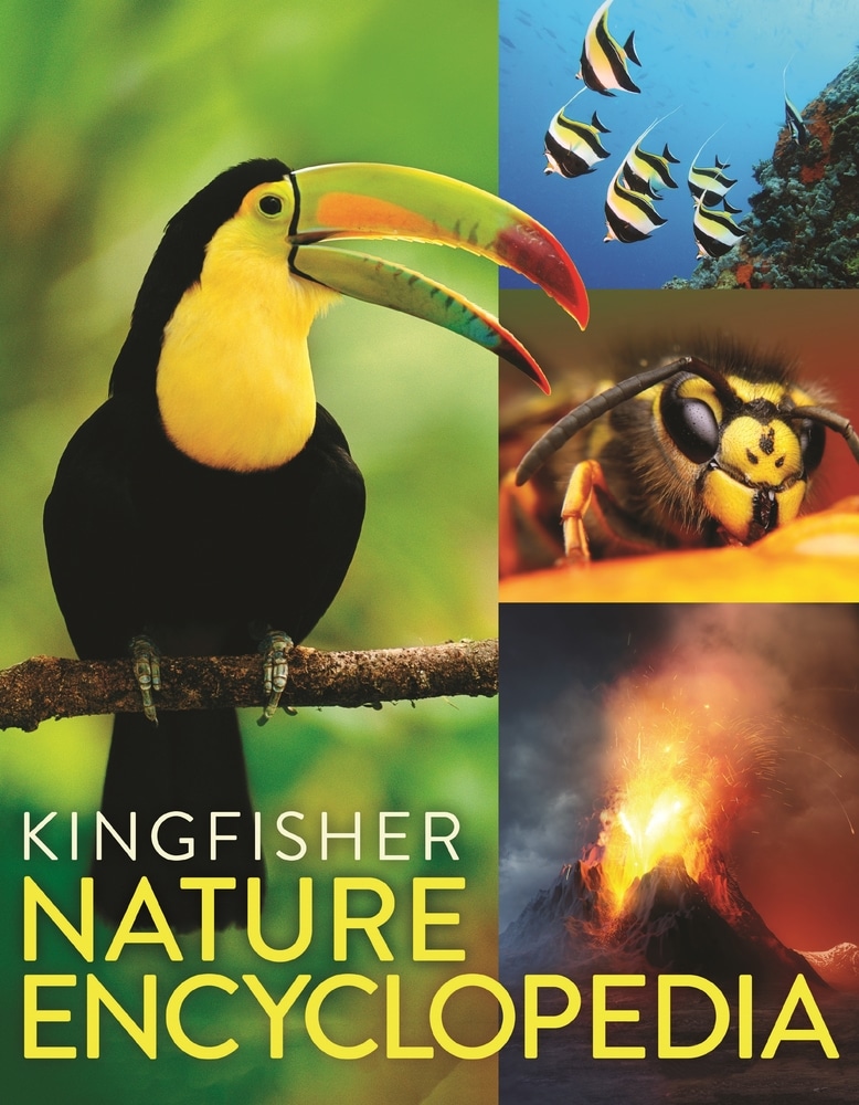 Book “The Kingfisher Nature Encyclopedia” by David Burnie — November 12, 2019