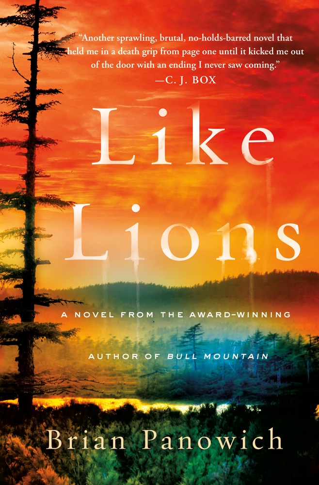 Book “Like Lions” by Brian Panowich — April 30, 2019