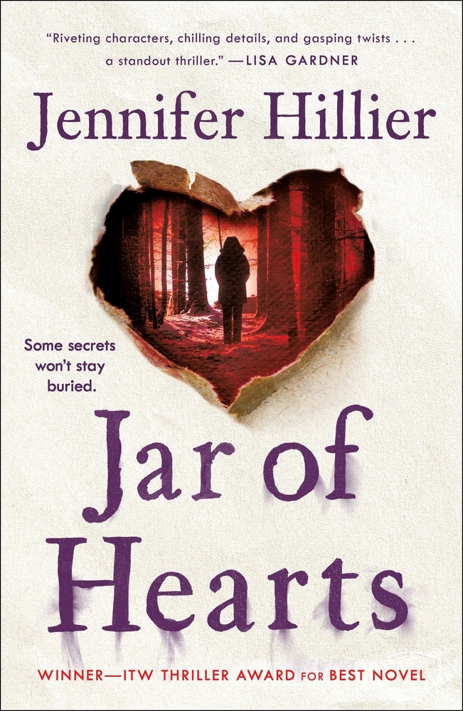 Book “Jar of Hearts” by Jennifer Hillier — August 6, 2019