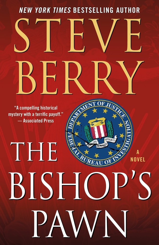 Book “The Bishop's Pawn” by Steve Berry — August 27, 2019