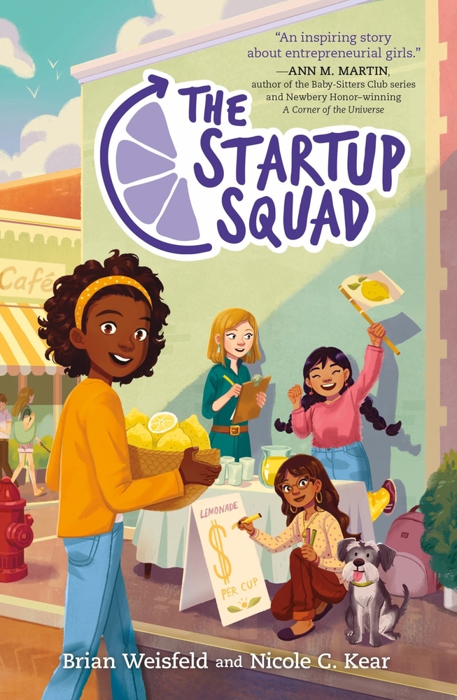 Book “The Startup Squad” by Brian Weisfeld, Nicole C. Kear — May 7, 2019