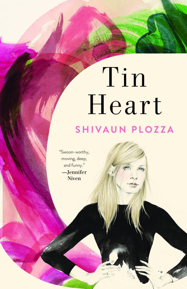 Book “Tin Heart” by Shivaun Plozza — March 12, 2019