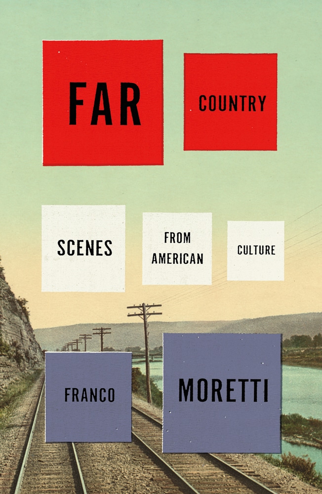 Book “Far Country” by Franco Moretti — March 19, 2019