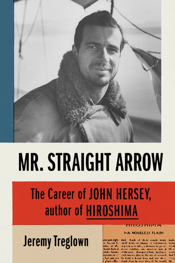 Book “Mr. Straight Arrow” by Jeremy Treglown — April 23, 2019
