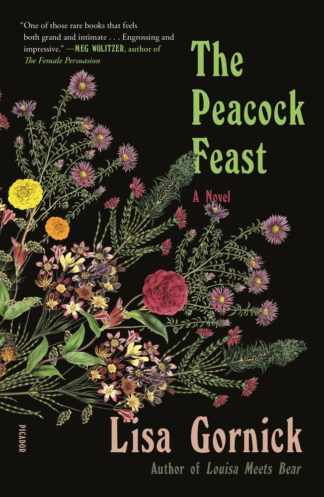 Book “The Peacock Feast” by Lisa Gornick — February 5, 2019