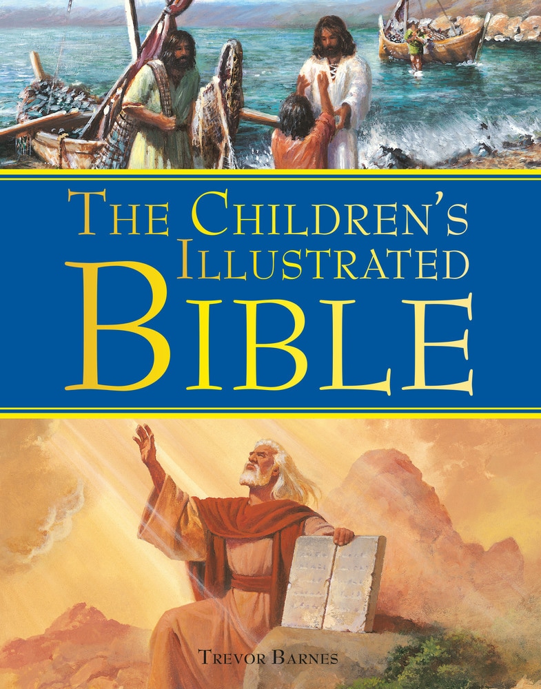 Book “The Kingfisher Children's Illustrated Bible” by Trevor Barnes — February 12, 2019