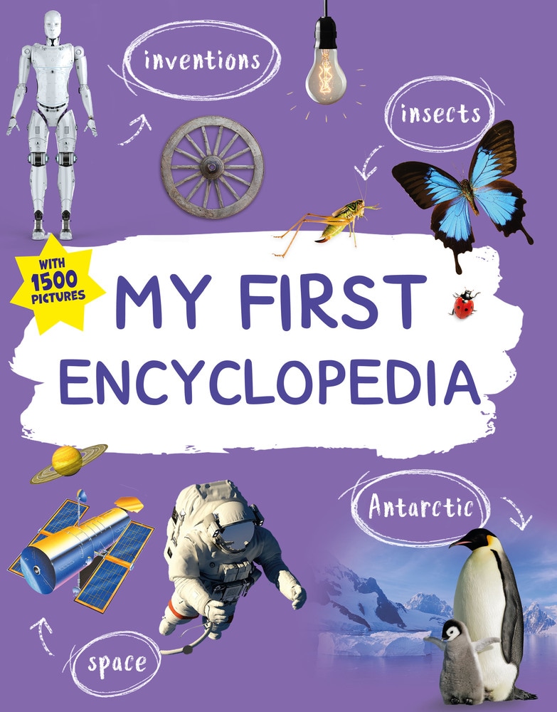 Book “My First Encyclopedia” by Editors of Kingfisher — March 12, 2019