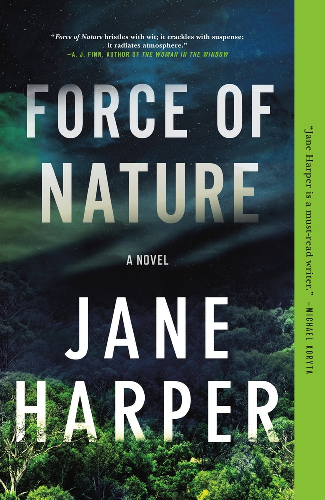 Book “Force of Nature” by Jane Harper — January 8, 2019