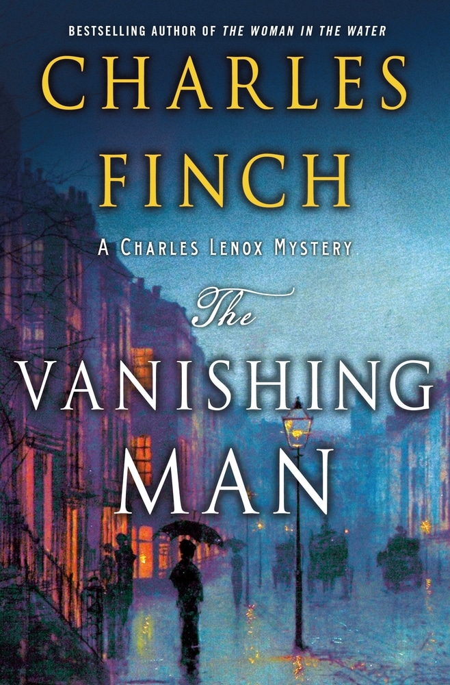 Book “The Vanishing Man” by Charles Finch — February 19, 2019
