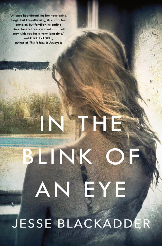 Book “In the Blink of an Eye” by Jesse Blackadder — March 19, 2019