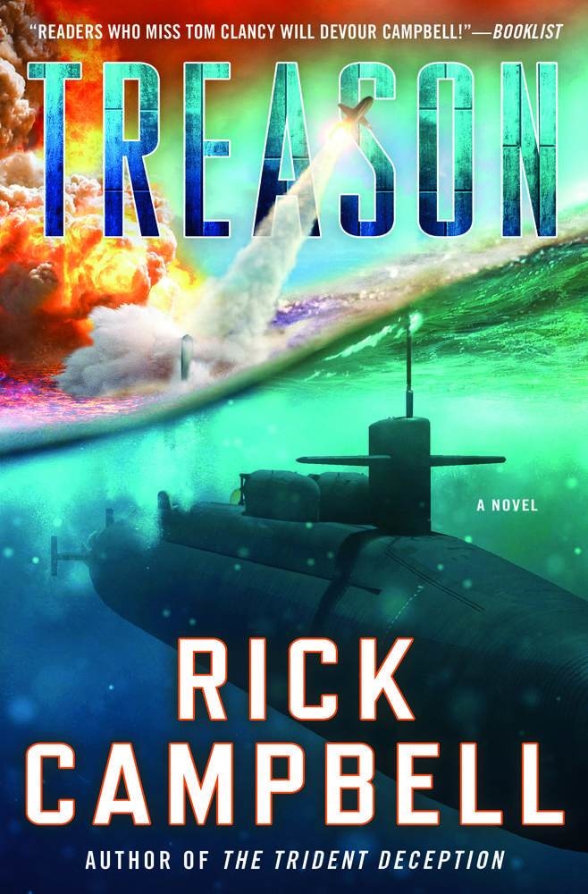 Book “Treason” by Rick Campbell — March 19, 2019