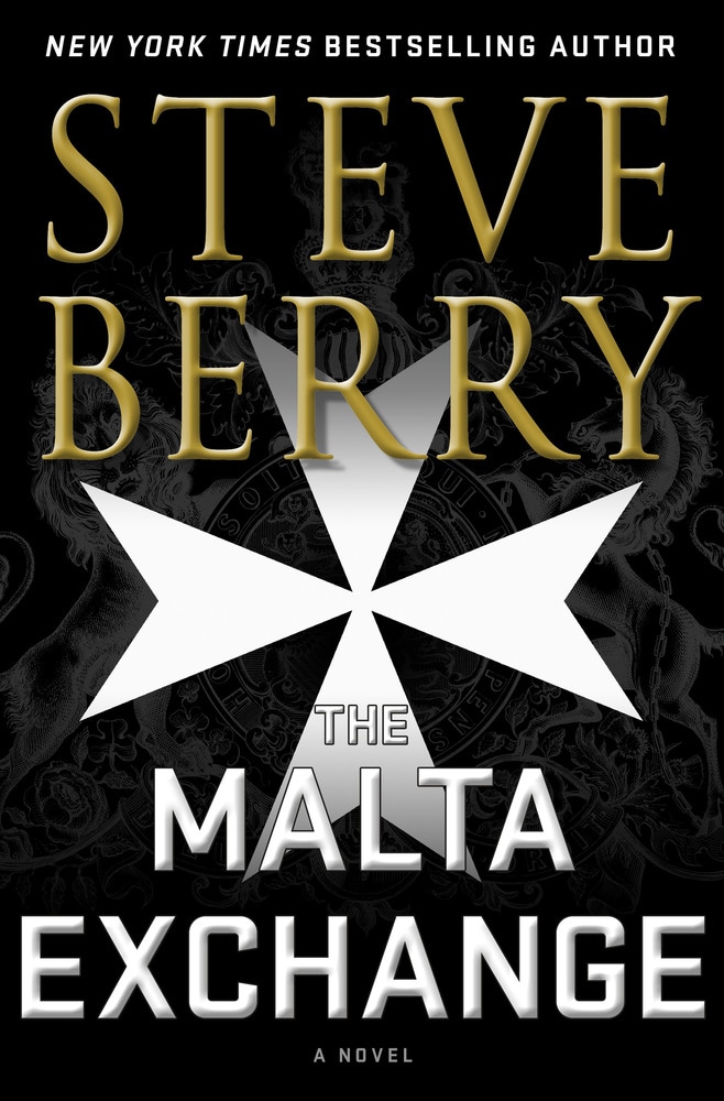 Book “The Malta Exchange” by Steve Berry — March 5, 2019