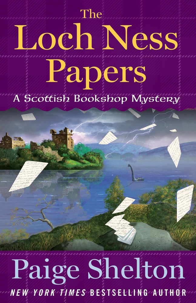 Book “The Loch Ness Papers” by Paige Shelton — April 2, 2019
