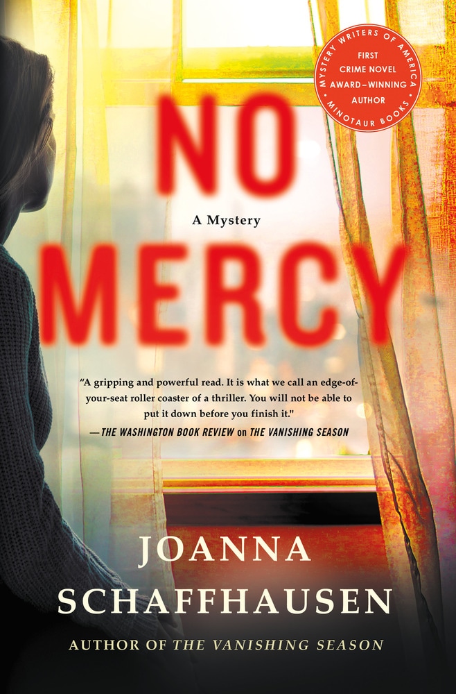 Book “No Mercy” by Joanna Schaffhausen — January 15, 2019