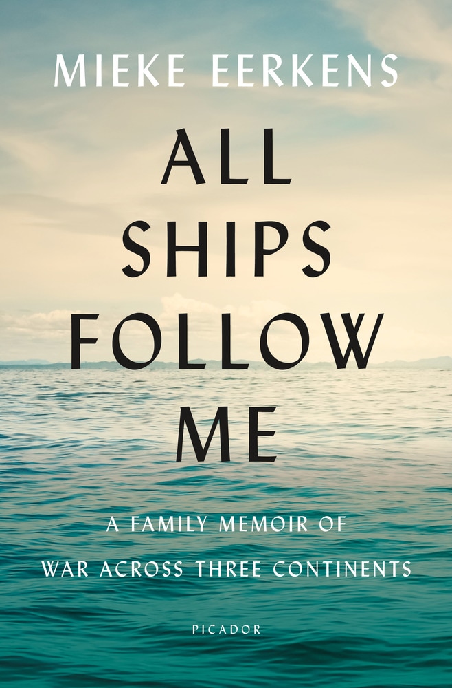 Book “All Ships Follow Me” by Mieke Eerkens — April 2, 2019