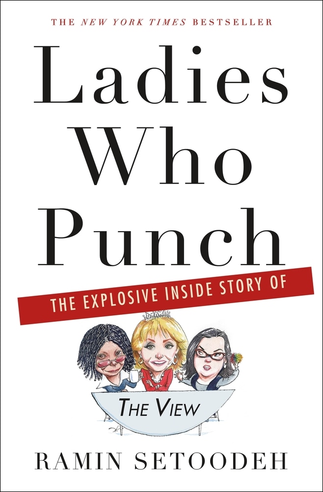 Book “Ladies Who Punch” by Ramin Setoodeh — April 2, 2019