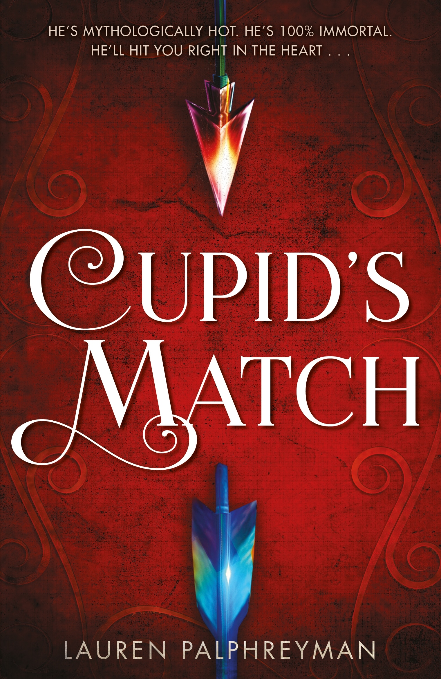 Book “Cupid's Match” by Lauren Palphreyman — October 3, 2019