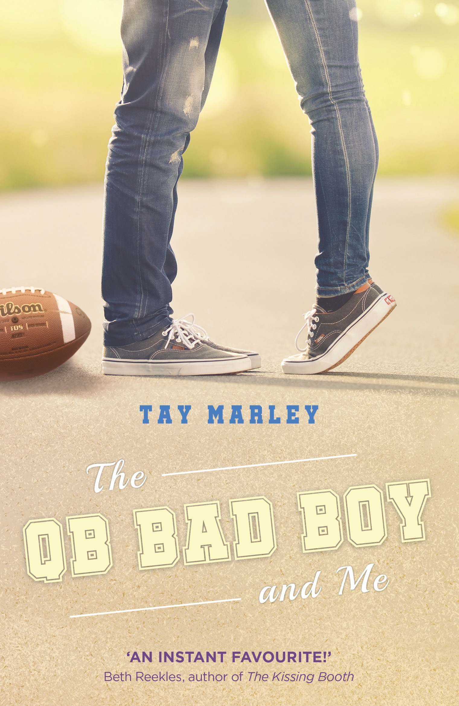 Book “The QB Bad Boy and Me” by Tay Marley — September 19, 2019