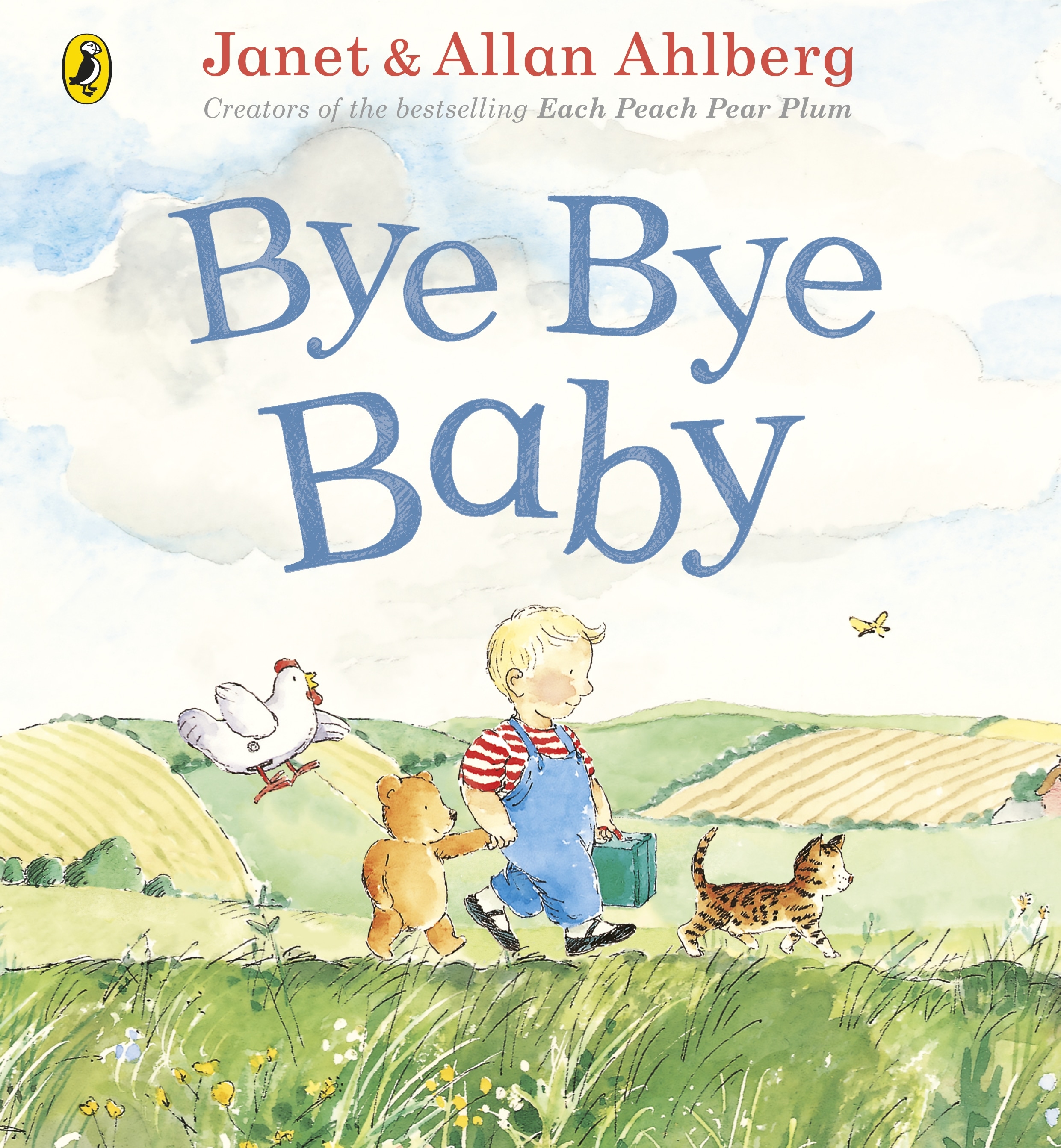 Book “Bye Bye Baby” by Allan Ahlberg — May 2, 2019