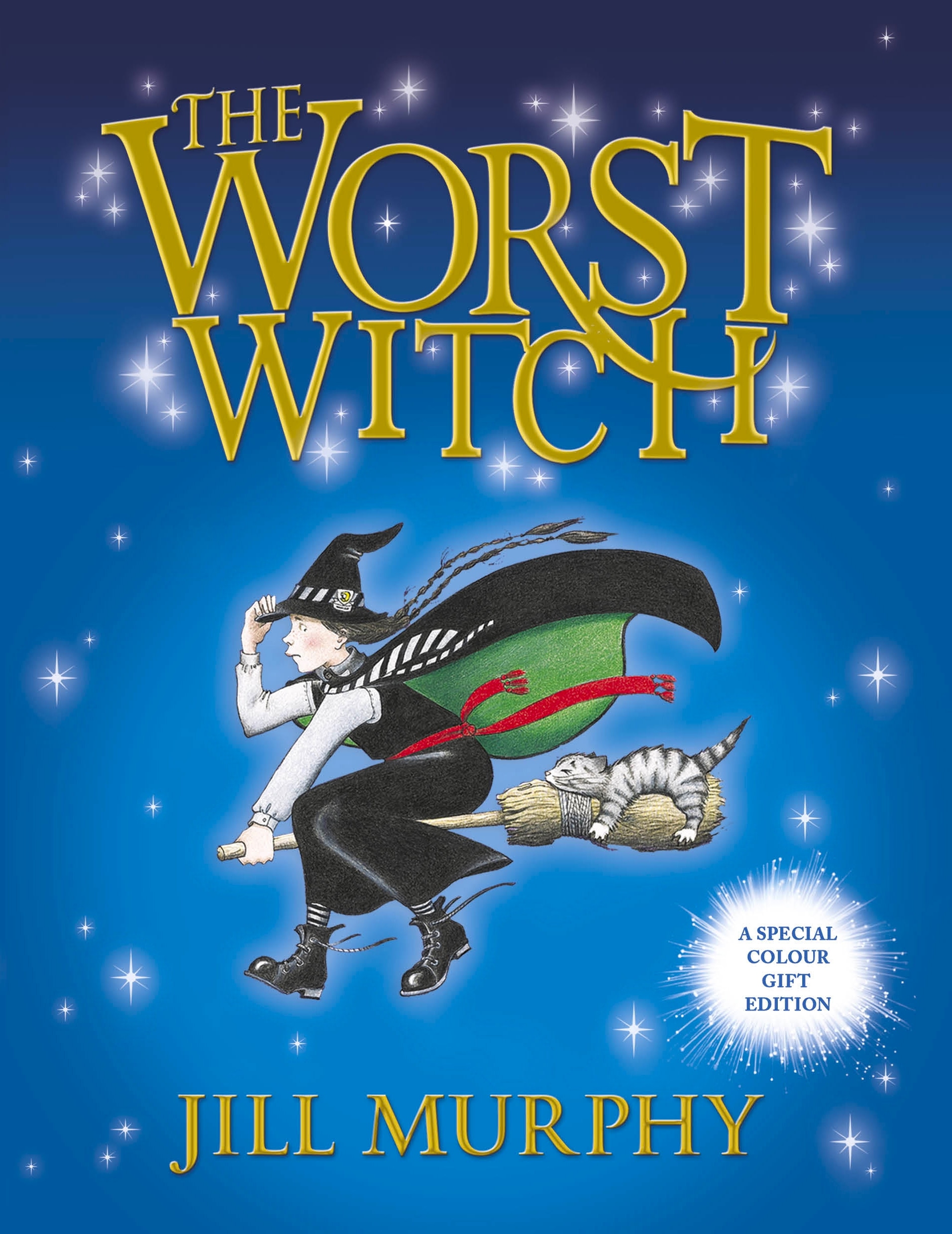 Book “The Worst Witch (Colour Gift Edition)” by Jill Murphy — September 19, 2019