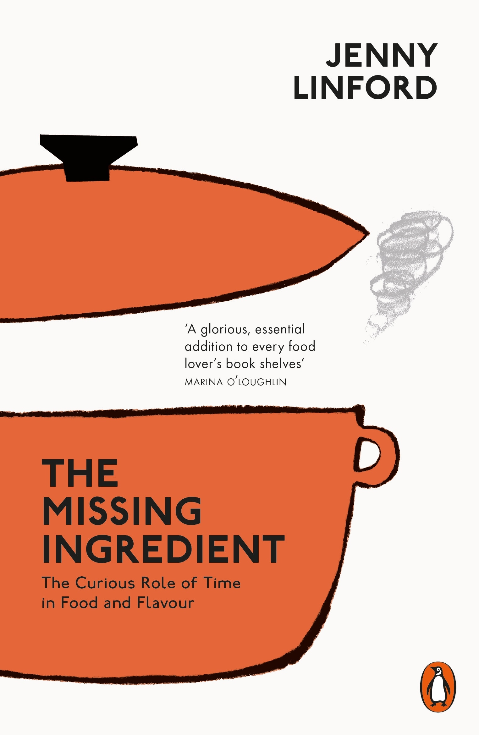 Book “The Missing Ingredient” by Jenny Linford — March 7, 2019