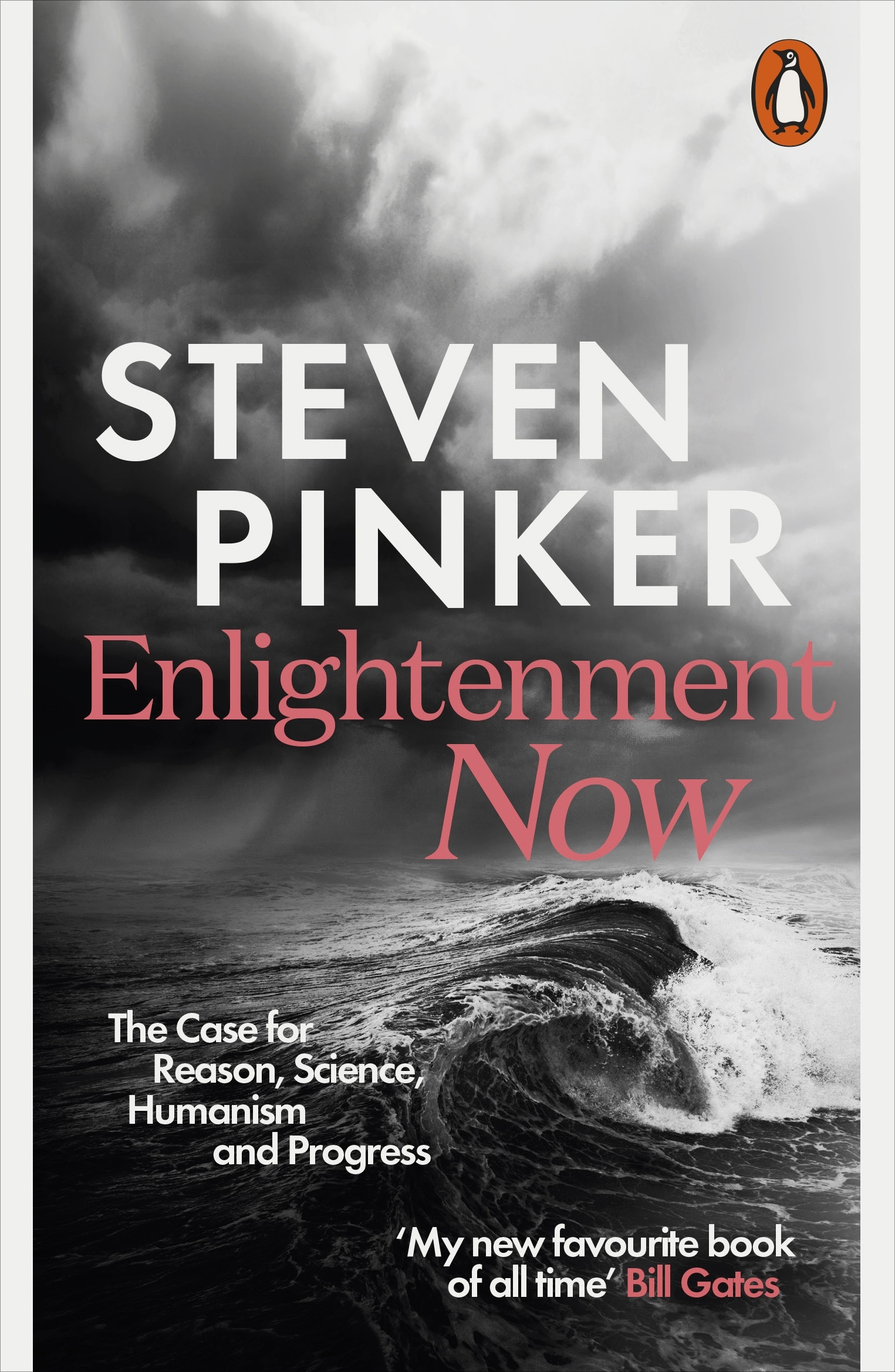 Book “Enlightenment Now” by Steven Pinker — January 3, 2019