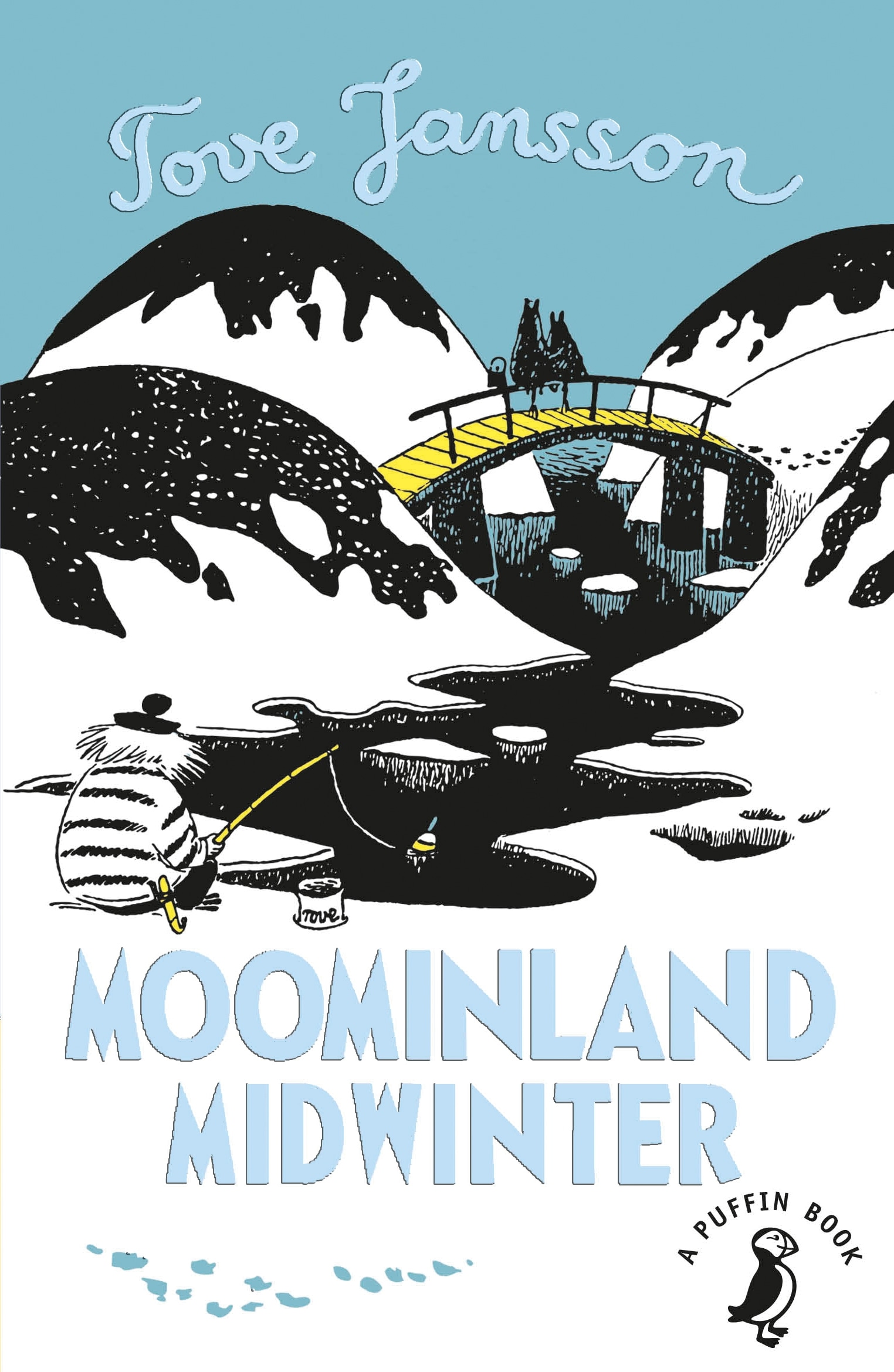 Книга «Moominland Midwinter» Tove Jansson — 7 февраля 2019 г.