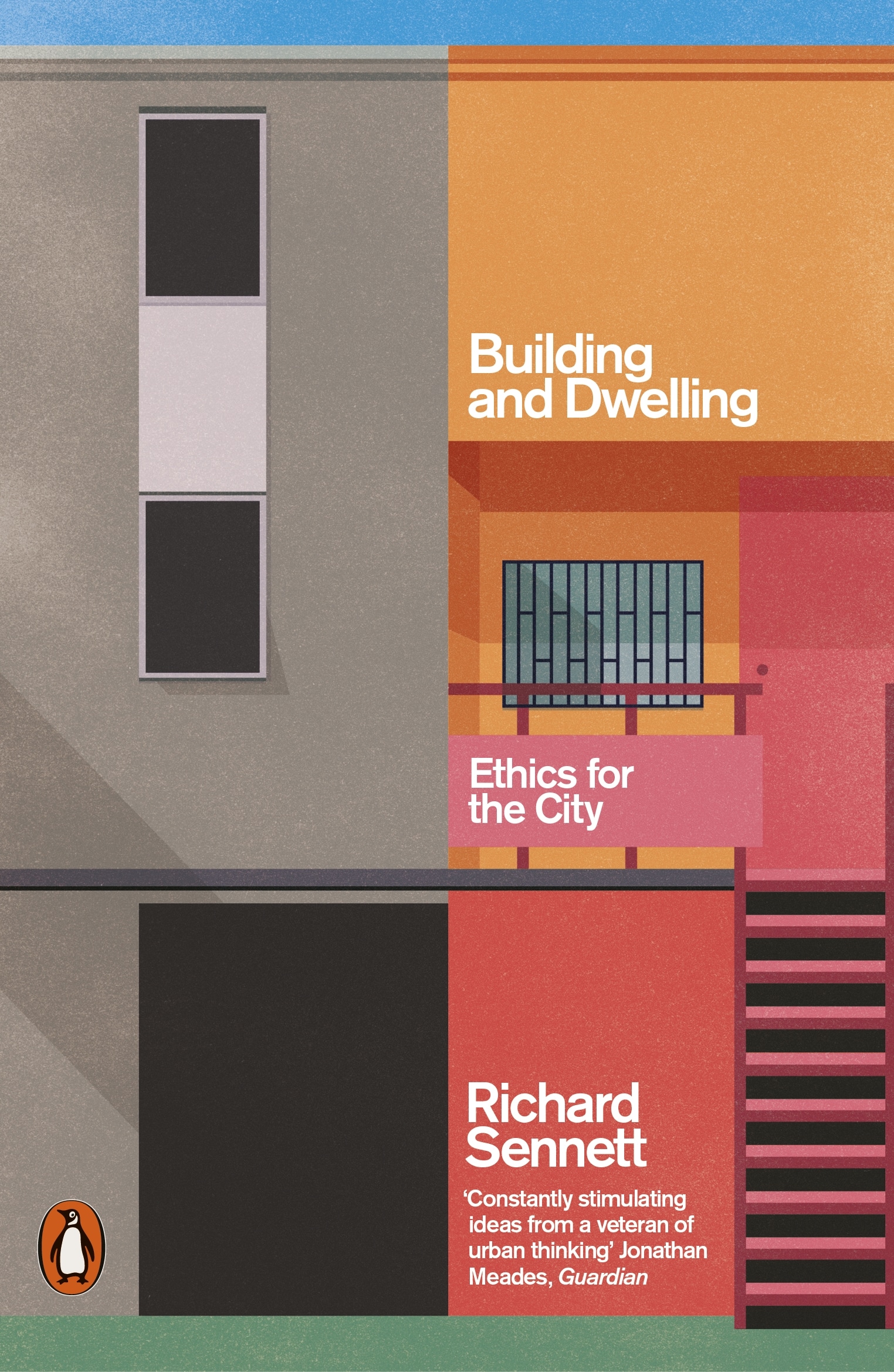Book “Building and Dwelling” by Richard Sennett — April 4, 2019