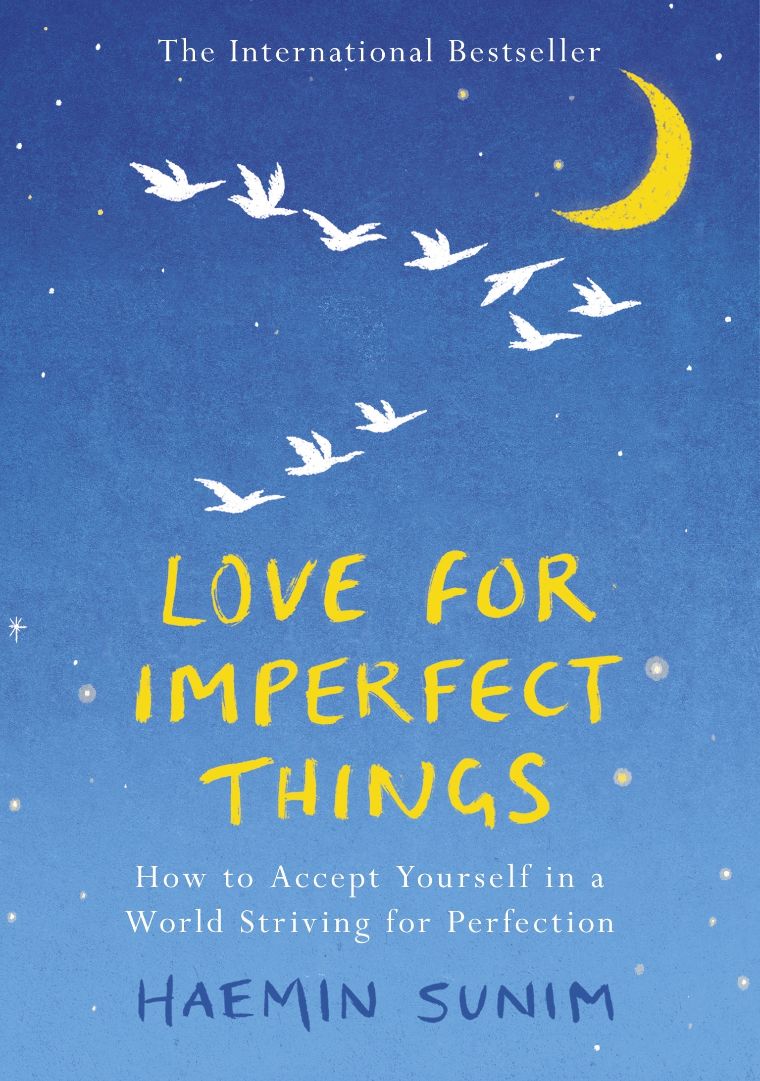 Book “Love for Imperfect Things” by Haemin Sunim — January 24, 2019