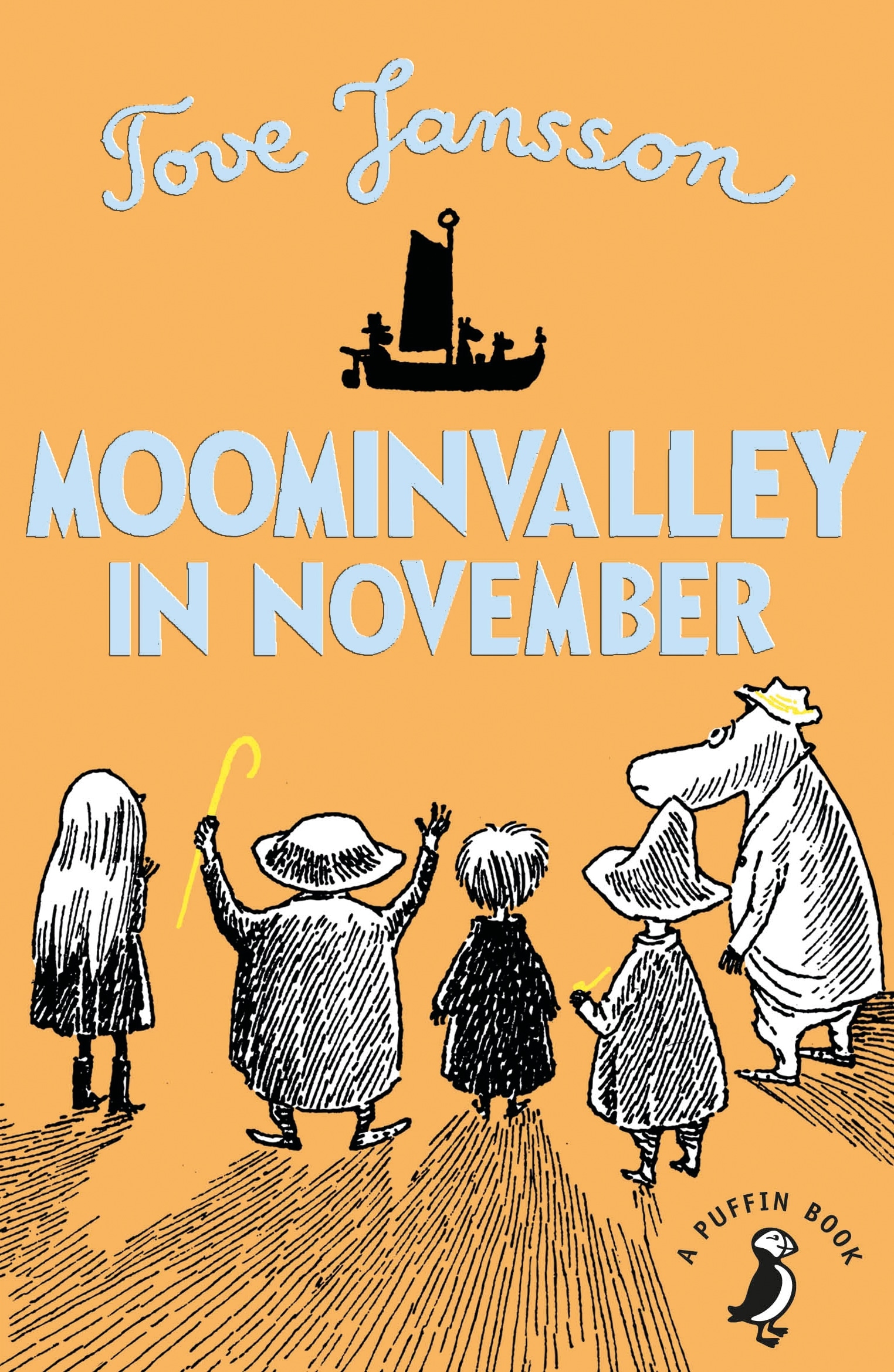 Книга «Moominvalley in November» Tove Jansson — 7 февраля 2019 г.