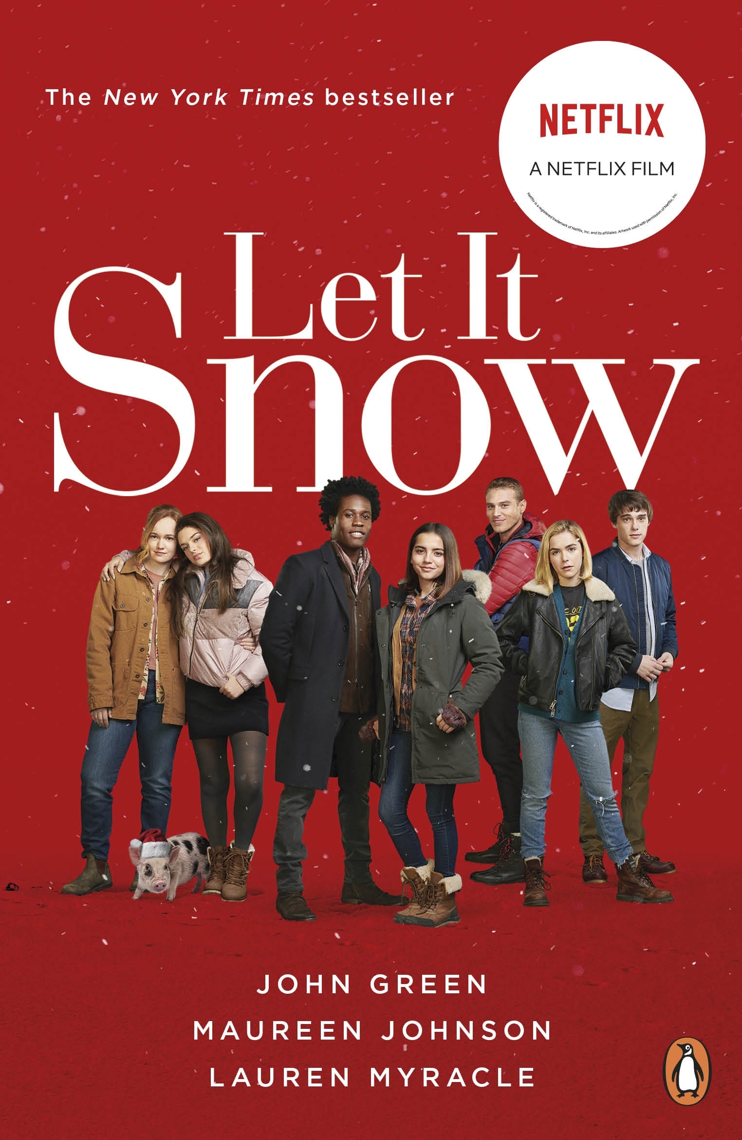 Book “Let It Snow” by John Green — October 22, 2019