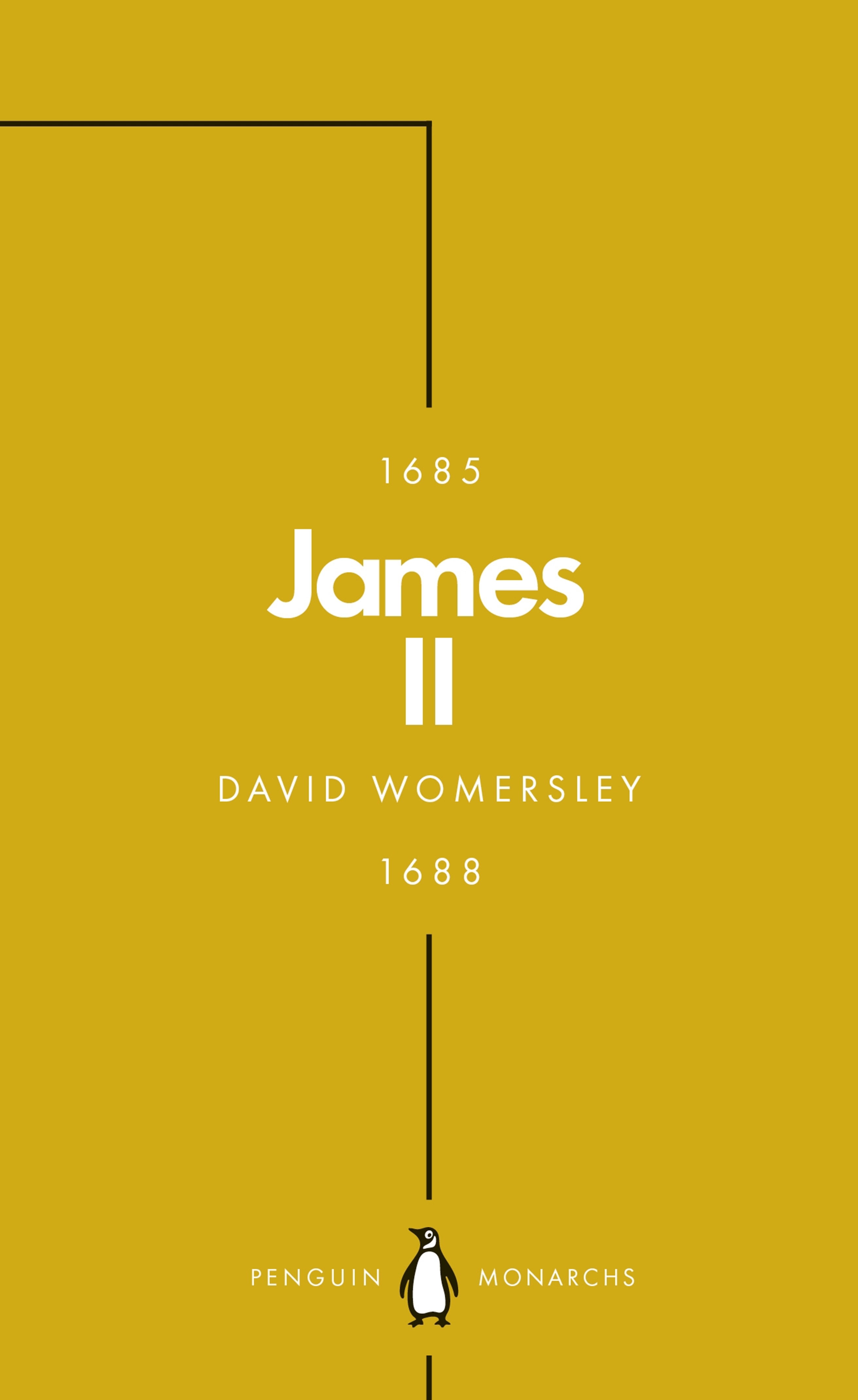 Book “James II (Penguin Monarchs)” by David Womersley — July 4, 2019