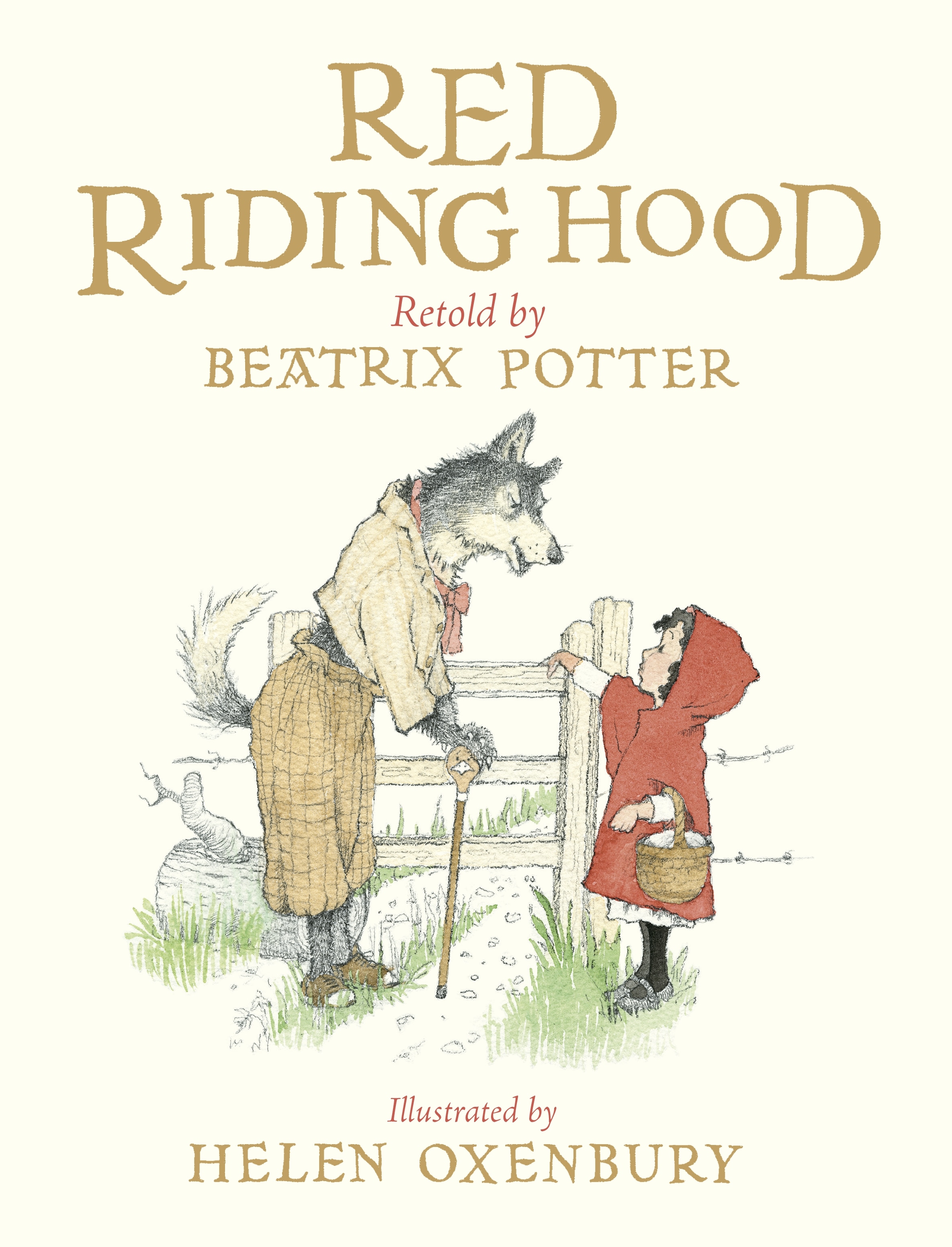 Book “Red Riding Hood” by Beatrix Potter — September 19, 2019