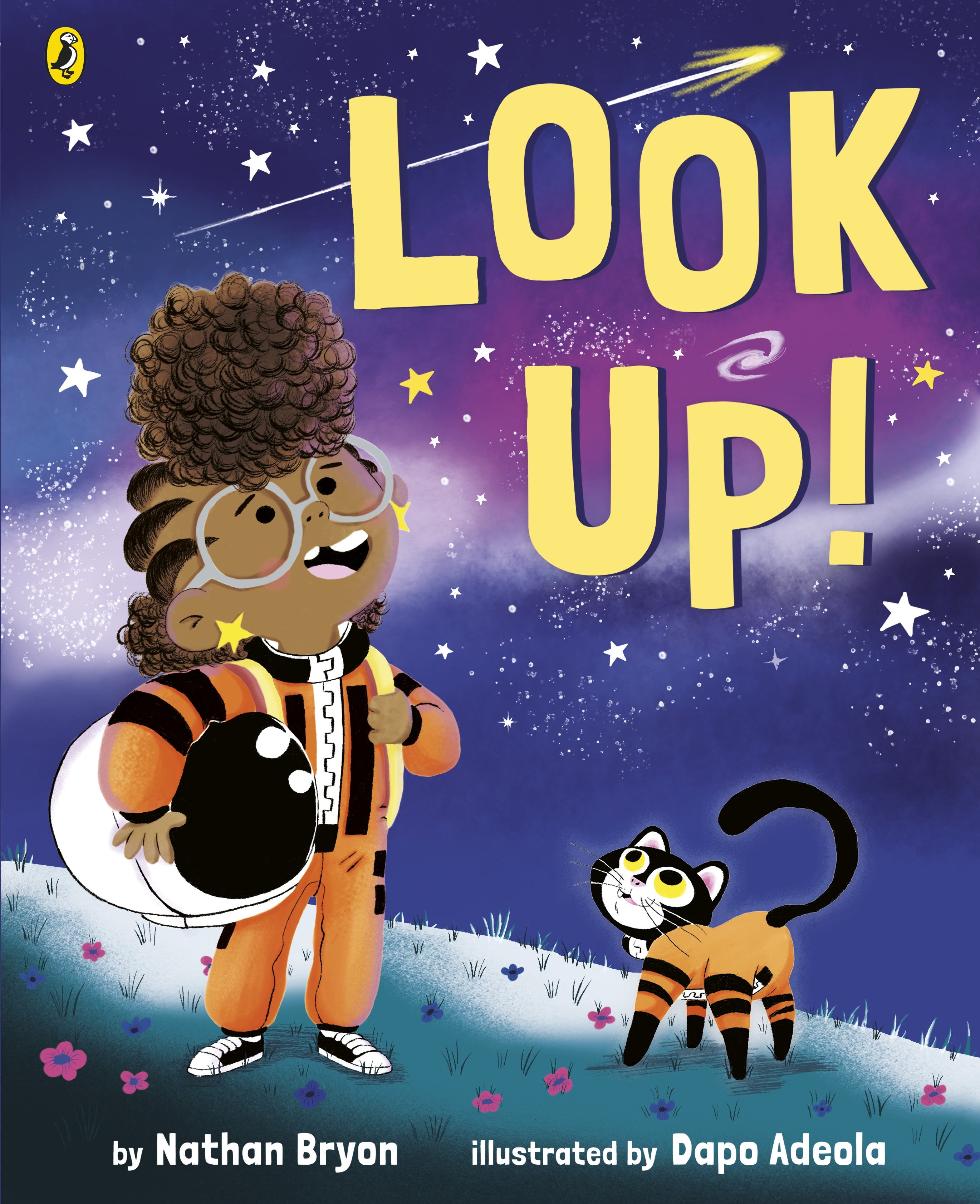 Book “Look Up!” by Nathan Bryon — June 13, 2019