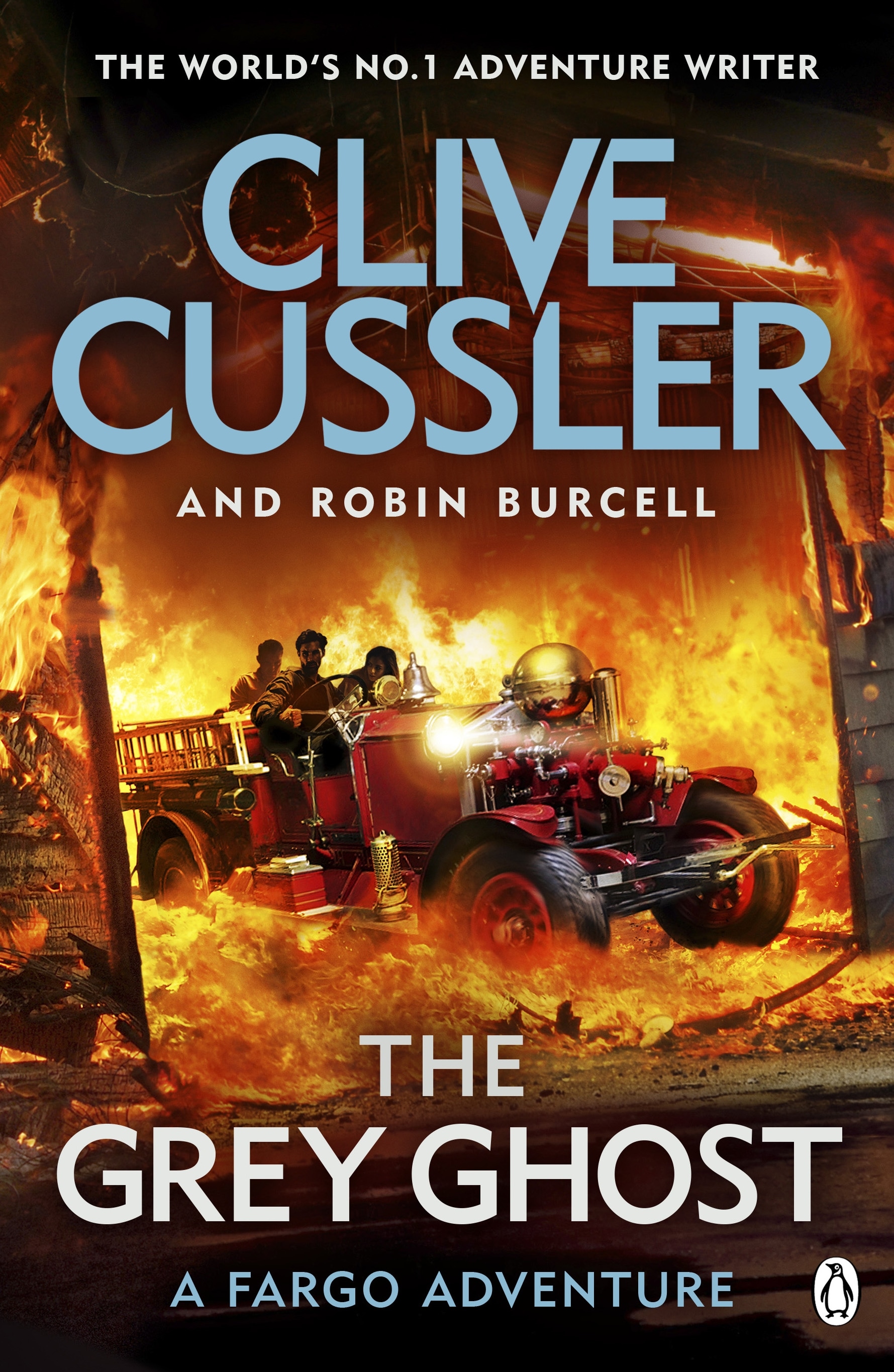 Book “The Grey Ghost” by Clive Cussler, Robin Burcell — June 13, 2019